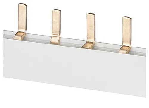 Siemens 5ST Sammelschiene, 1 -phasig 63A, Kupfer, 18mm Raster, SENTRON Reihe