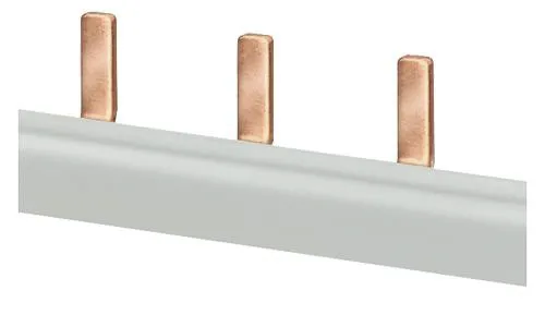 Siemens 5ST37 DIN-Schienen Anschlussklemmenblock Grau, 10mm²