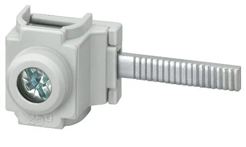 Siemens 5SM6/5SV6 DIN-Schienen Anschlussklemmenblock, 25mm²