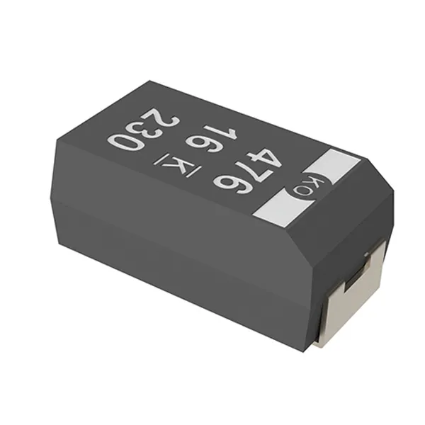 KEMET T520, SMD Polymerkondensator 47μF ±20% / 6.3V dc, -55°C → +105°C