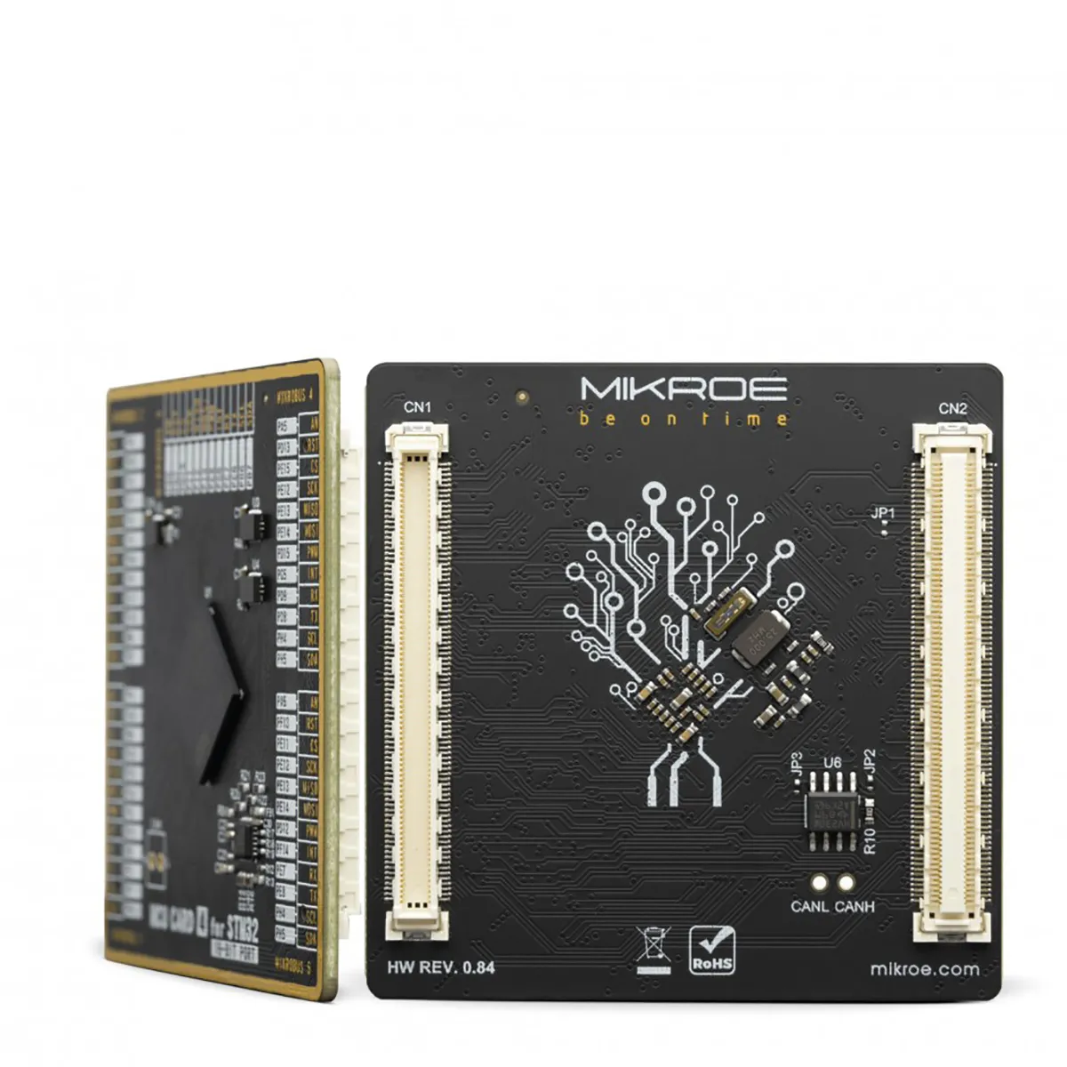 MikroElektronika MCU Card 4 for STM32 STM32F429NIH6 MCU Microcontroller Development Kit STM32F429NIH6