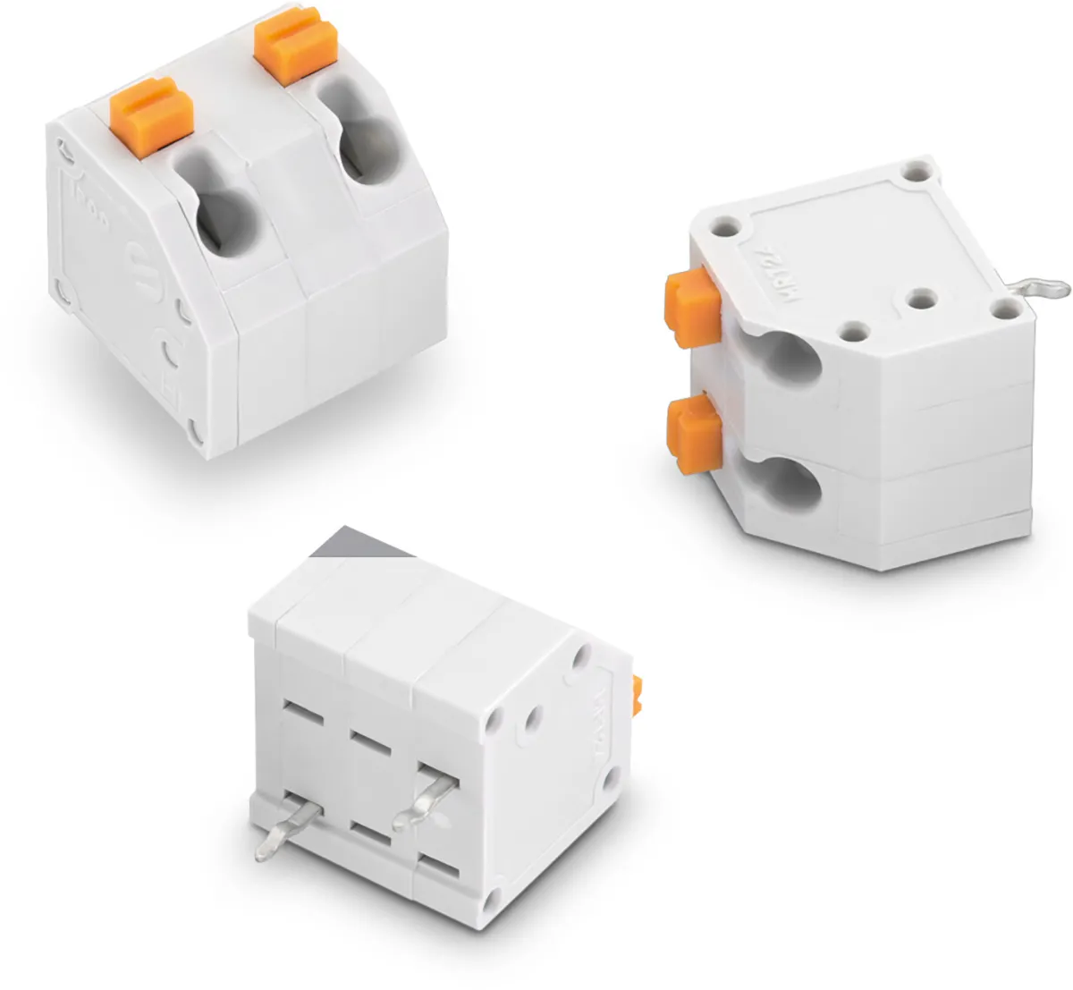 Würth Elektronik 4124 Printklemme 45 ° für Durchsteckmontage 11-polig / 1-reihig, Raster 7.62mm
