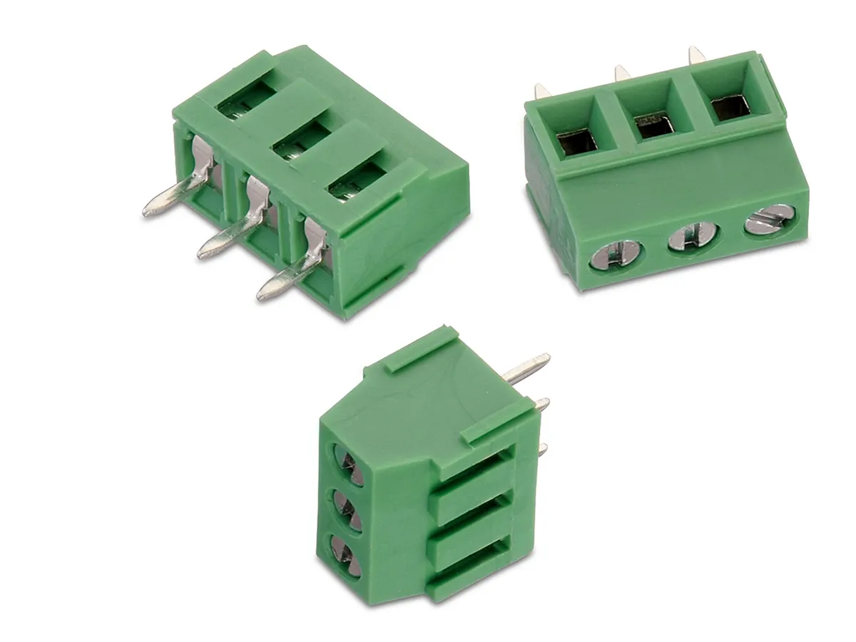 Würth Elektronik 2143 Printklemme Horizontal für Durchsteckmontage 2-polig / 1-reihig, Raster 3.81mm