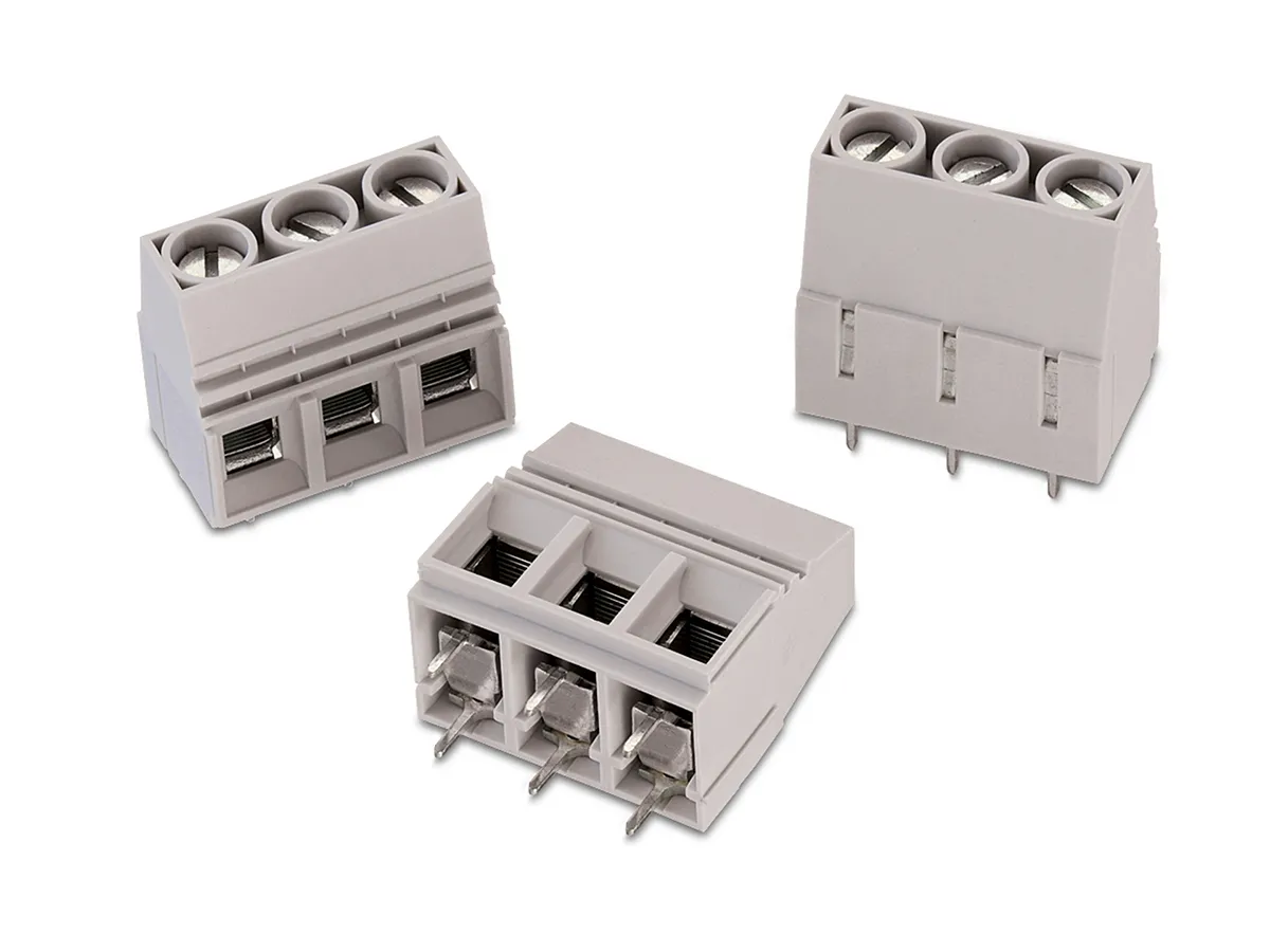 Würth Elektronik 2196 Printklemme Horizontal für Durchsteckmontage 3-polig / 1-reihig, Raster 10.16mm