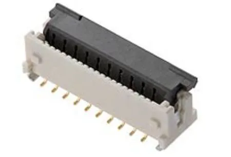 Molex V-Flip, SMD FPC-Steckverbinder, Buchse, 40-polig, Raster 0.5mm