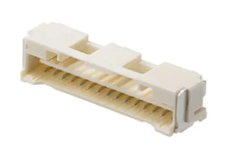 Molex CLIK-Mate Leiterplattenbuchse gewinkelt 4-polig / 1-reihig, Raster 1.5mm