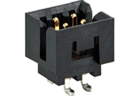 Molex 87832 Leiterplatten-Stiftleiste Vertikal, 14-polig / 2-reihig, Raster 2.0mm, Kabel-Platine, 2A, Ummantelt