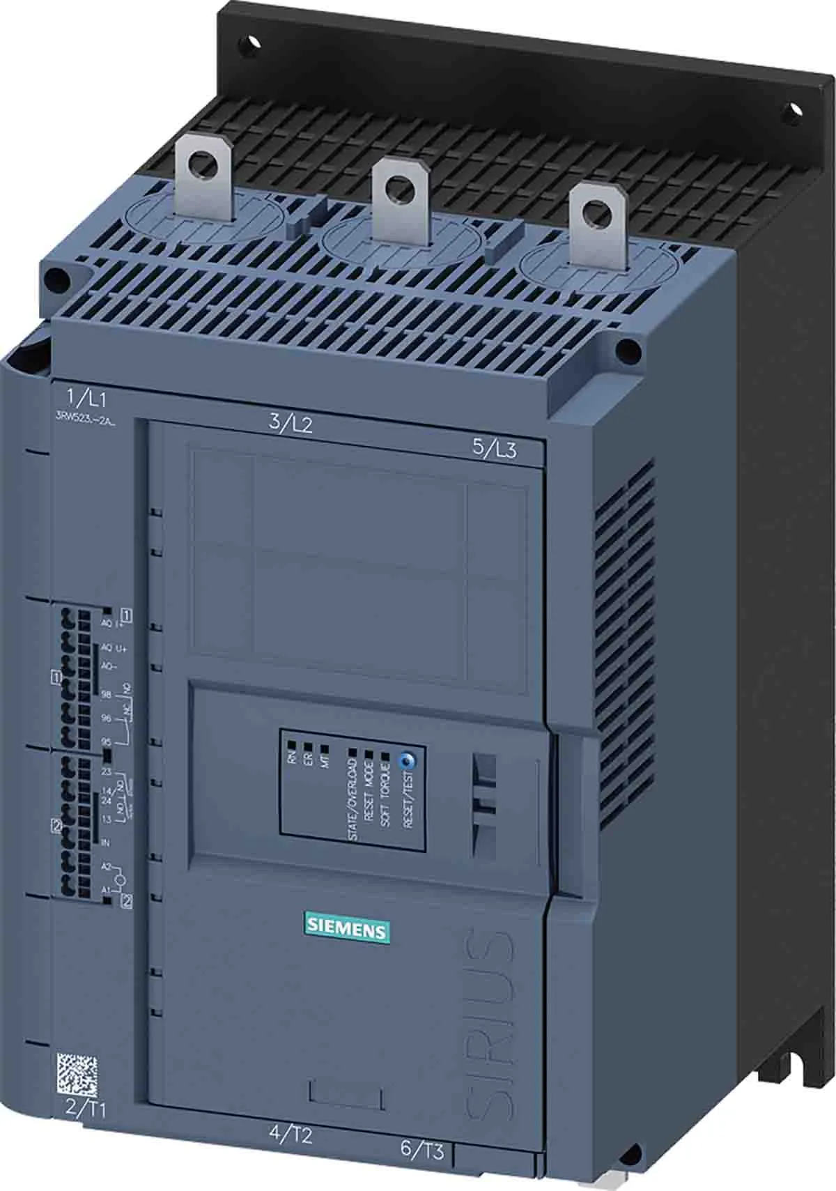 Siemens SIRIUS 3RW 3RW52 Sanftstarter 3-phasig 110 kW, 600 V AC / 171 A