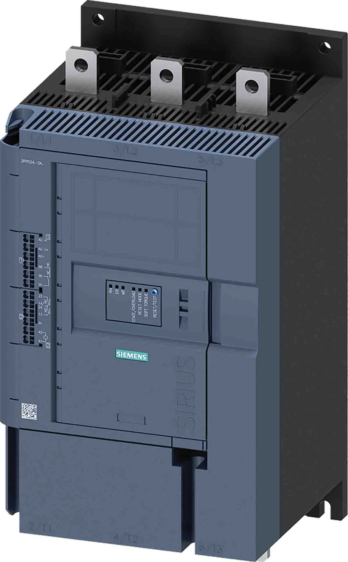 Siemens SIRIUS 3RW 3RW52 Sanftstarter 3-phasig 110 kW, 480 V AC / 210 A