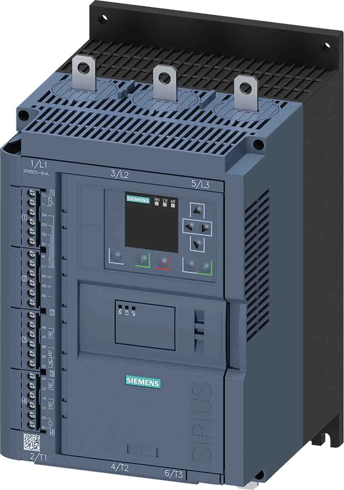 Siemens SIRIUS 3RW 3RW55 Motorstarter 3-phasig 160 kW, 690 V AC / 171 A