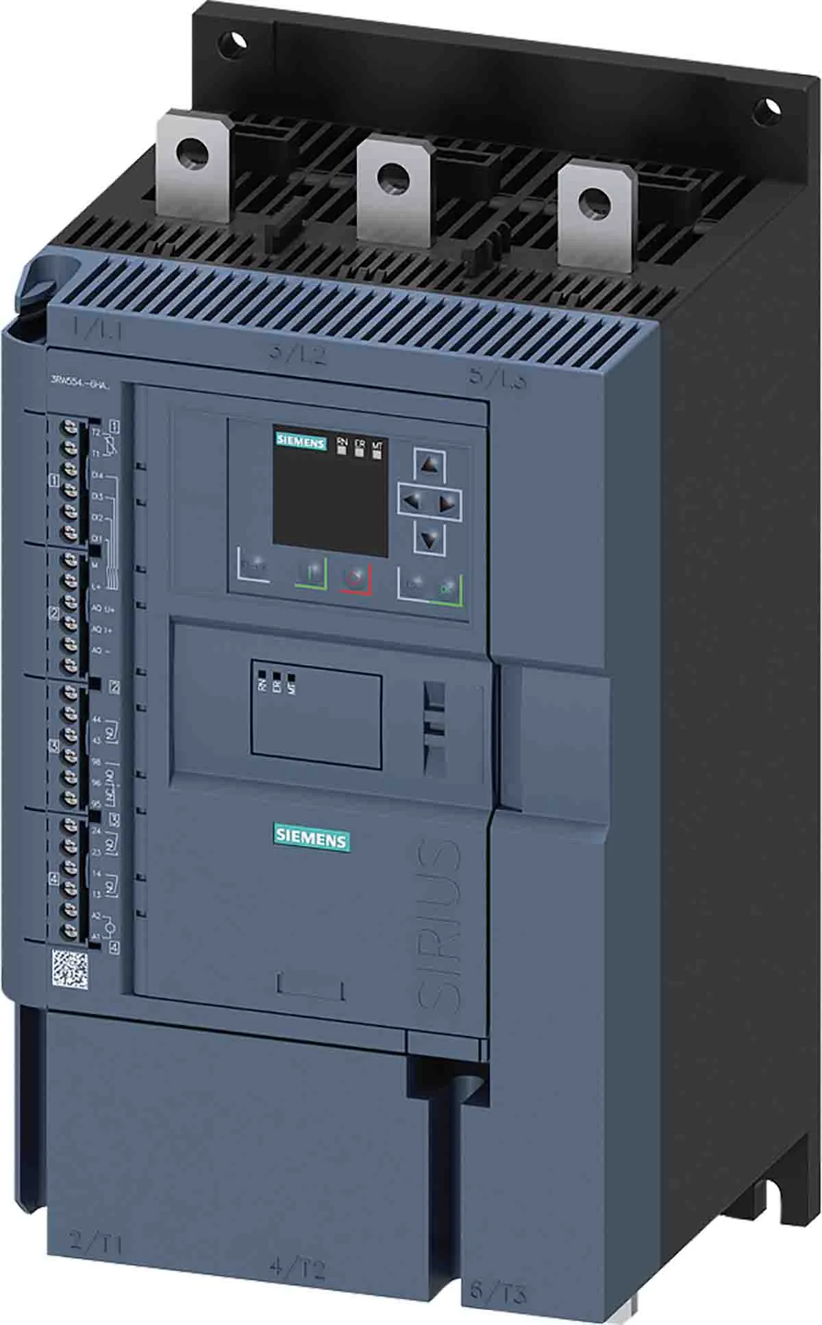 Siemens SIRIUS 3RW 3RW55 Motorstarter 3-phasig 250 kW, 480 V AC / 470 A