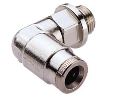 Norgren 12-mm-Steckanschluss, Gewinde-zu-Rohr