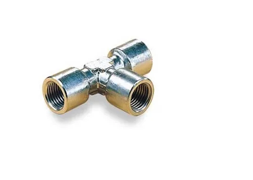 Norgren G3/8 Buchse x G3/8 Buchse, Mit Gewinde, 18 bar