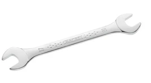 Facom Expert 27mm Gabelschlüssel doppelseitig Verchromter Vanadium-Stahl, Länge 302 mm