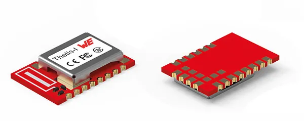 Wurth Elektronik HF-Modul 2,4GHz / 6dBm, SMD, 3.6V