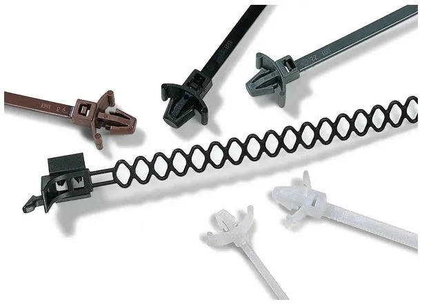 HellermannTyton PA 6.6, UV-beständig Kabelbinder Schwarz 2,5 mm x 100mm, 100 Stück