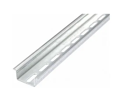 RS PRO Hutschiene Hutprofil tief Gelocht, H. 15mm B. 35mm, L. 2m