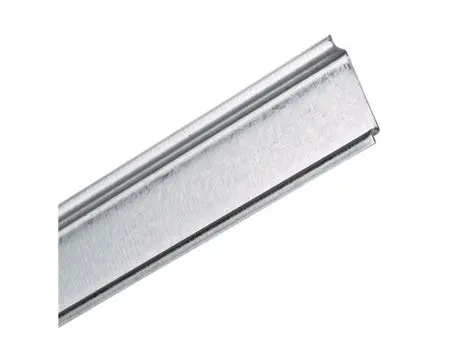 RS PRO Hutschiene Hutprofil Ungelocht, H. 7.5mm B. 35mm, L. 227mm