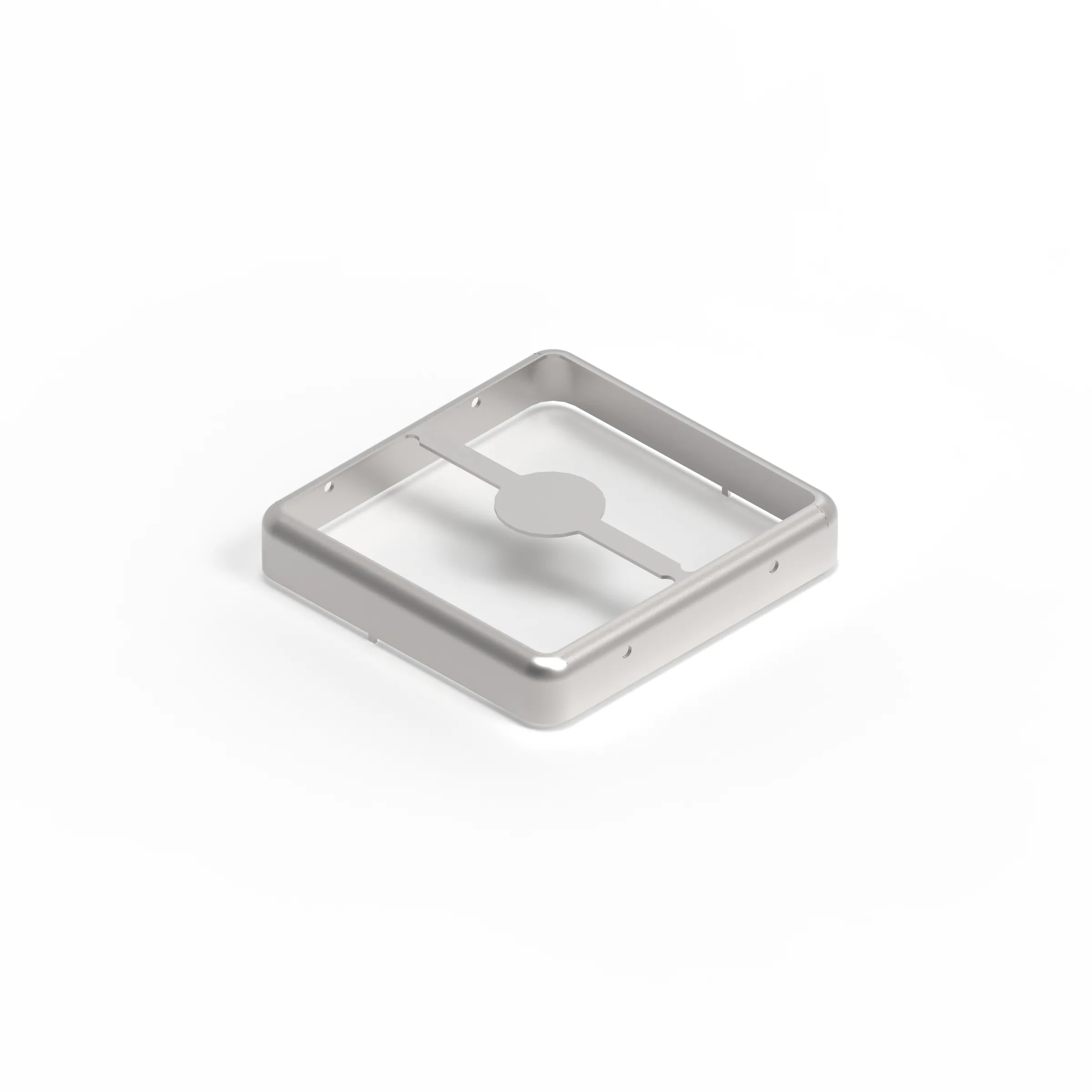 Würth Elektronik WE-SCH Leiterplatten-Gehäuse, Verzinntes Abschirmgehäuse, 30.6 x 29.4 x 5mm