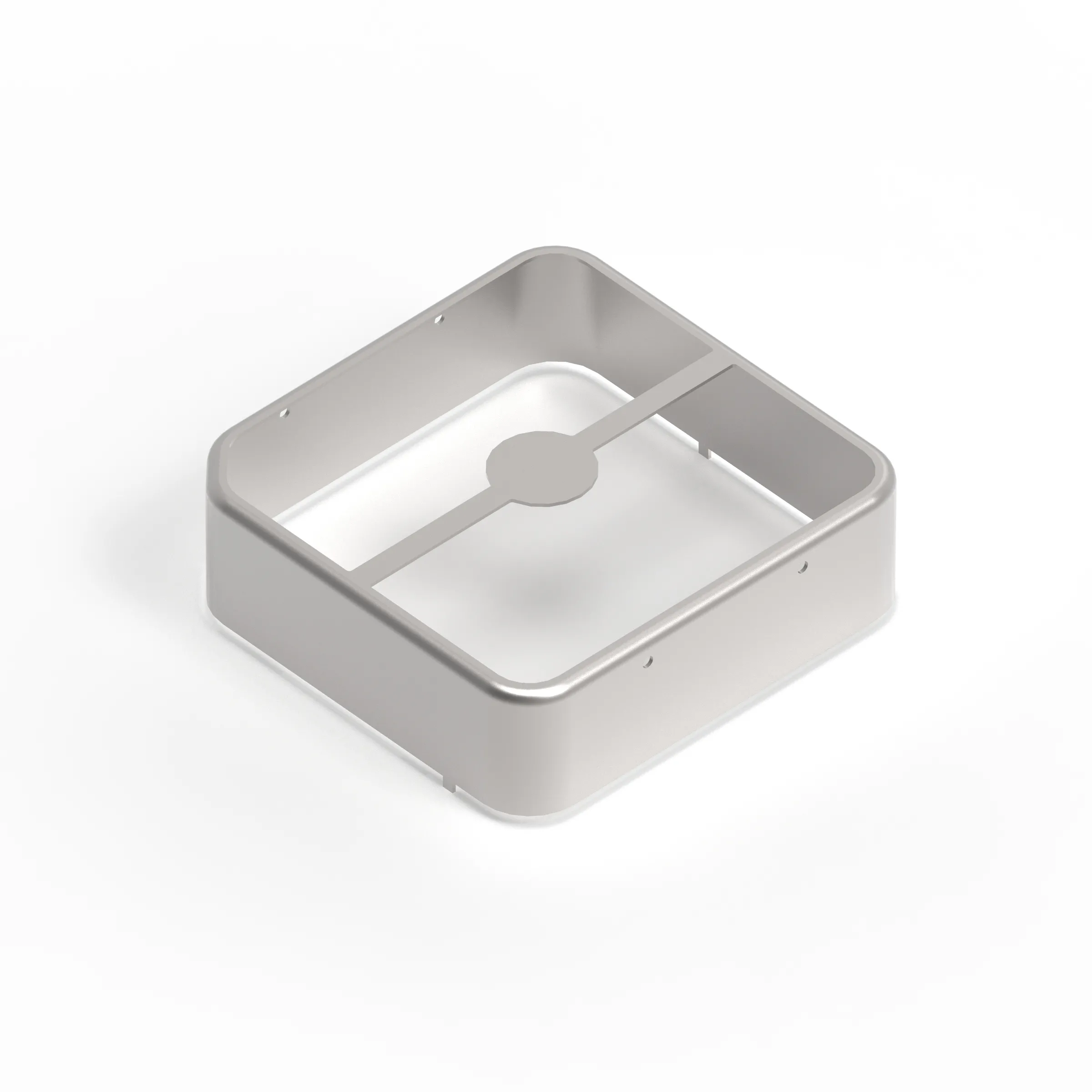 Würth Elektronik WE-SCH Leiterplatten-Gehäuse, Verzinntes Abschirmgehäuse, 37.8 x 37 x 11mm