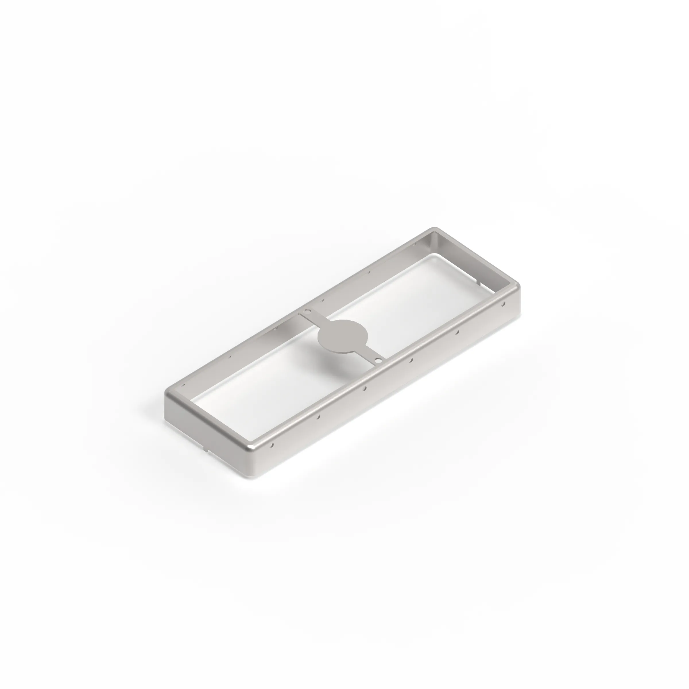 Würth Elektronik WE-SCH Leiterplatten-Gehäuse, Verzinntes Abschirmgehäuse, 58.7 x 20 x 5.4mm