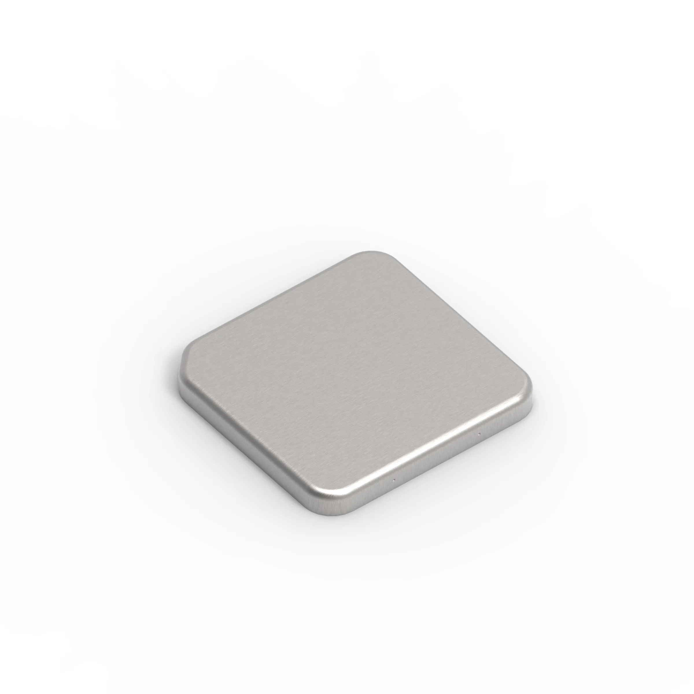 Würth Elektronik WE-SCH Leiterplatten-Gehäuse, Verzinntes Abschirmgehäuse, 38.4 x 37.6 x 4mm