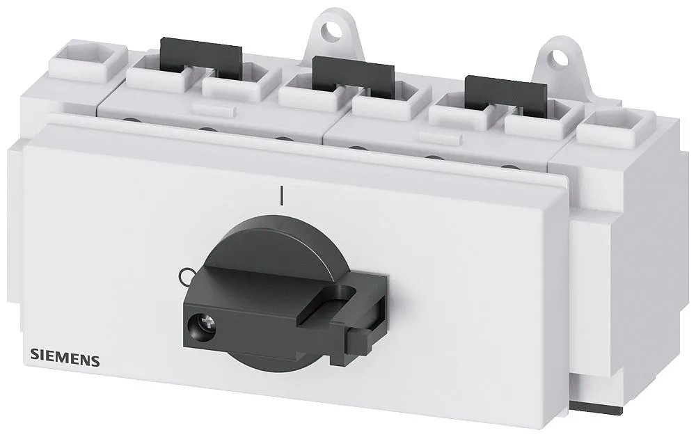 Siemens 3LD Trennschalter 2-polig, 32A, 32A, 1 x Schließer, SENTRON Geschlossen, RK5 Sicherungsgröße