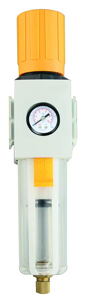 RS PRO EA4000 5μ Filterregler automatisch, Anschluss G1/2 bis 10 bar