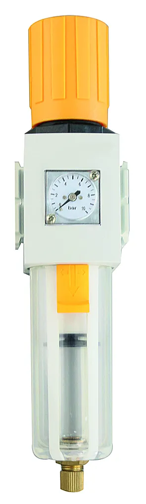 RS PRO EA4000 5μ Filterregler manuell, Anschluss G1/2 bis 10 bar