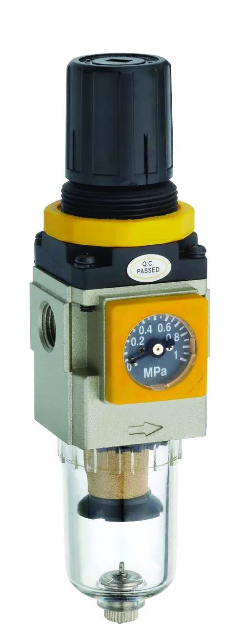 RS PRO EC 5μ Filterregler manuell, Anschluss G1/4 bis 10 bar