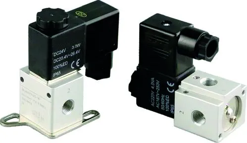 RS PRO ET Pneumatik-Magnetventil 3/2 Verteiler, Einzelplatzinstallation G1/4, Elektromagnet-betätigt