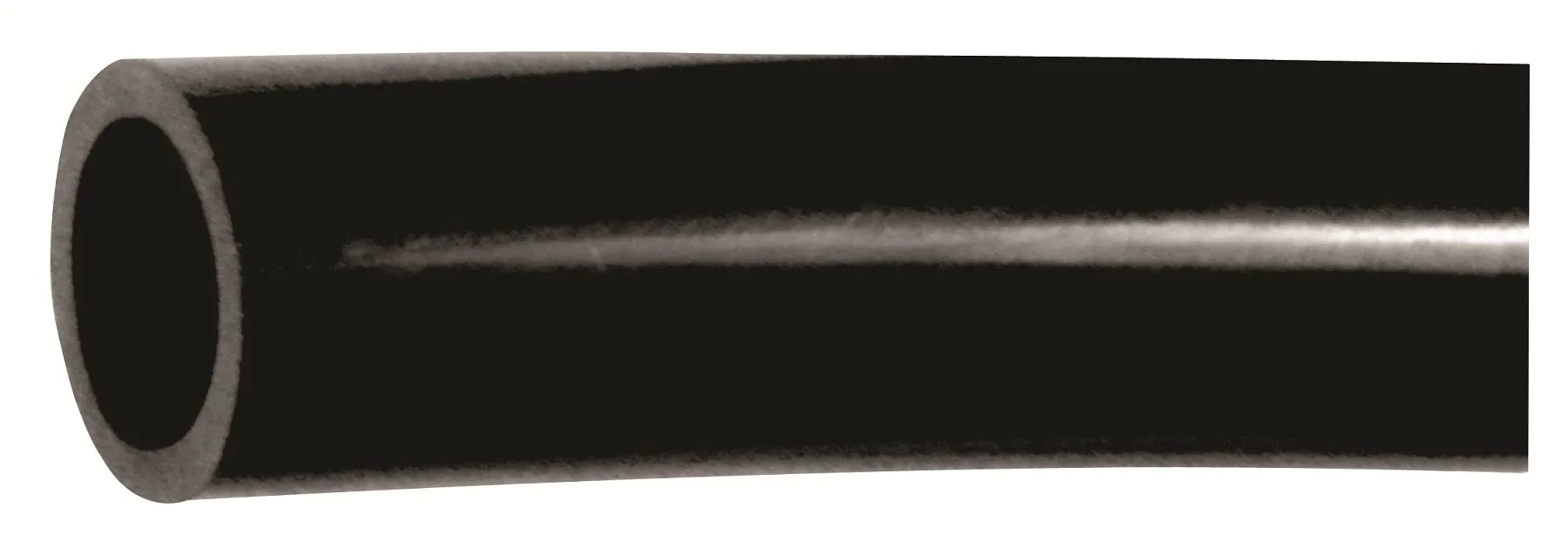 RS PRO CDPU Druckluftrohr Polyurethan Schwarz, Innen-Ø 4mm / Außen 6mm x 50m