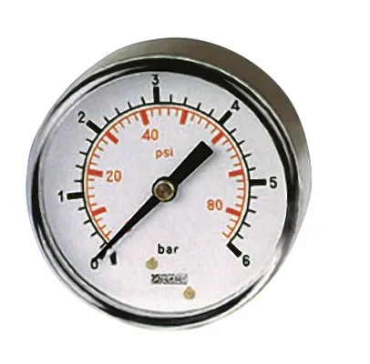 RS PRO Druckmessgerät Prozessanschluss hinten Analog 0psi → 160psi, Ø 40mm BSP 1/8Zoll