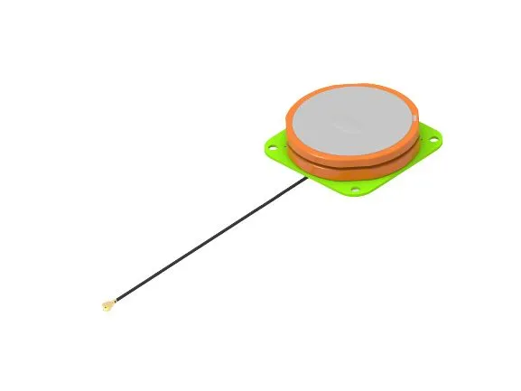 TE Connectivity Rundstrahlantenne GPS-Antenne 2108853-1 selbstklebend Auflagefläche Buchse 23.2dBi GPS GNSS