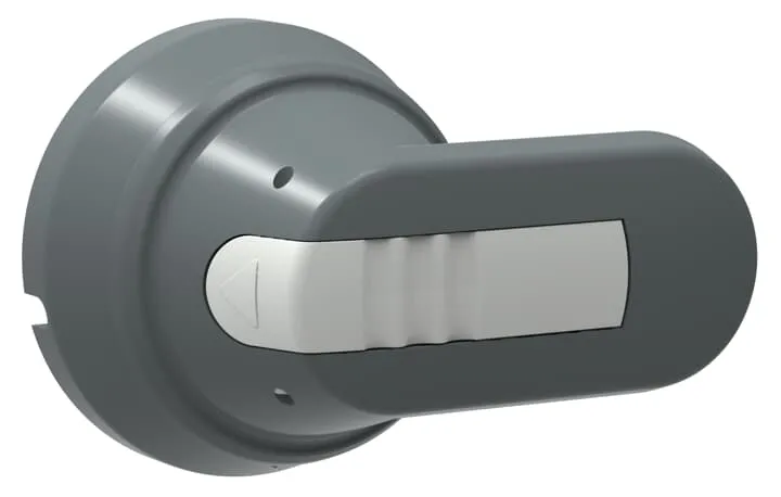 ABB Drehgriff für OT16 Trennschalter, Griff Grau 65mm 3-fach abschließbar, IP 65