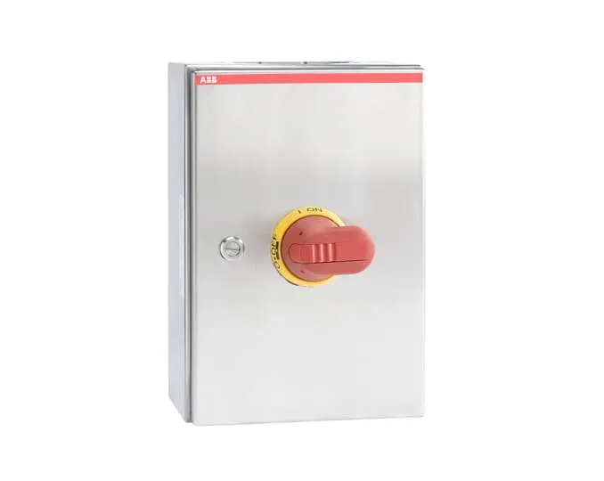 ABB OTR Trennschalter 3-polig 100A Schraubmontage IP 65 37kW Schließer