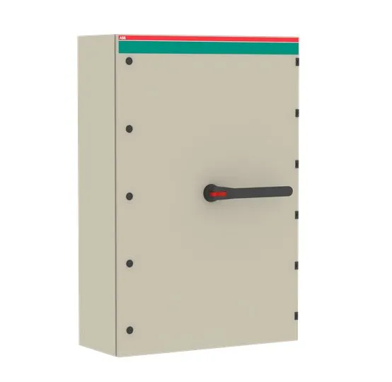 ABB OT Trennschalter 4P-polig 720A Schraubmontage IP 54 400kW Schließer