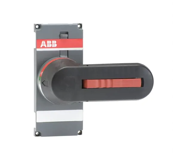 ABB OTV Drehgriff für Trennschalter, Griff Schwarz 50mm