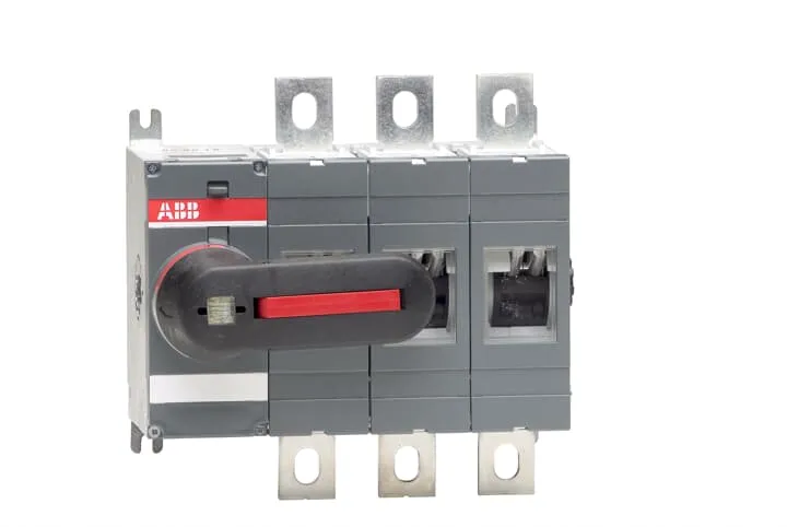ABB OT Trennschalter 3-polig 315A Schraubmontage IP 00 315kW Schließer