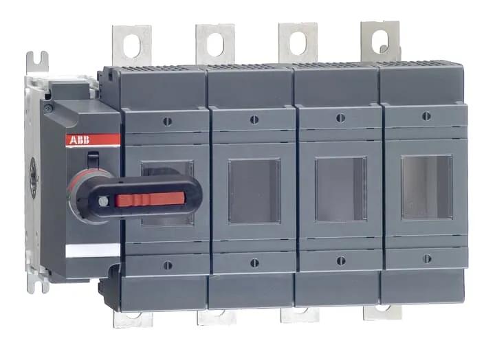 ABB Sicherungstrennschalter 2-polig, 250A, B1-B4 Sicherungsgröße