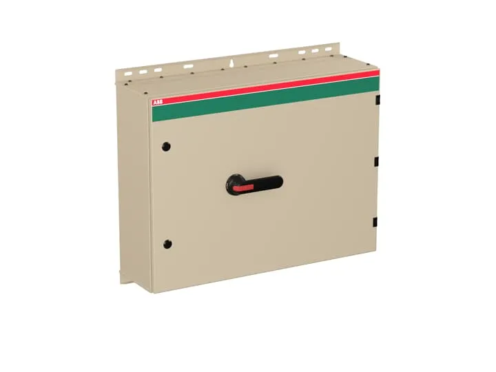 ABB OT Trennschalter 6P-polig 200A Schraubmontage IP 65 110kW Schließer