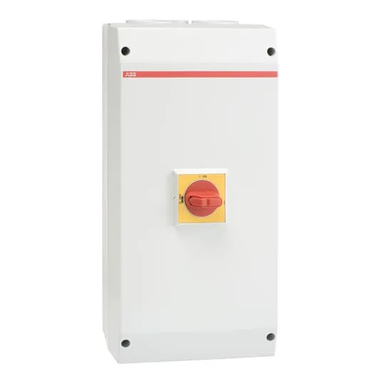 ABB OTP Trennschalter 3-polig 125A Schraubmontage IP 65 45kW Schließer