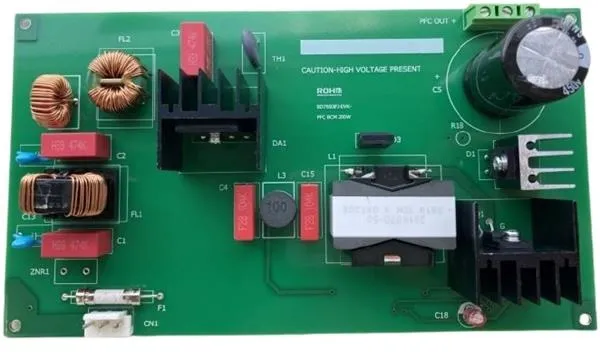 ROHM Evaluierungsplatine, Evaluation Board for BD7693FJ PFC-Controller