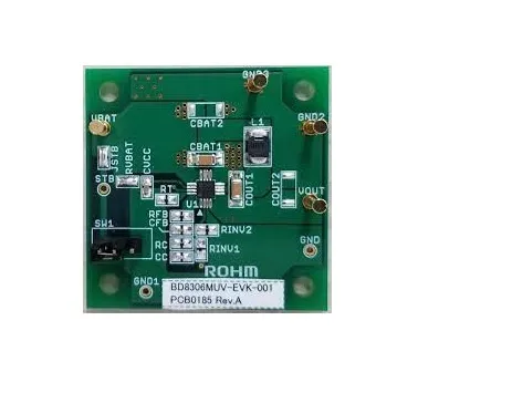 ROHM Evaluierungsplatine, Evaluation Board for BD8306MUV Abwärts-/Aufwärtswandler