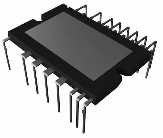 ROHM Motor Driver IC 3-phasig BM63375S-VC, 20A, HSDIP25, 25-Pin, 1mA, 450 V, DC, Halbbrücke