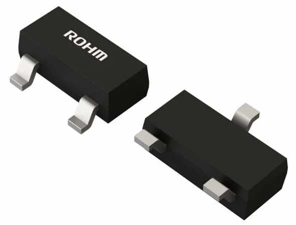 ROHM N-Kanal, SMD MOSFET 60 V / 400 mA, 3-Pin SOT-23