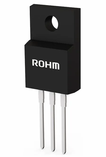 ROHM N-Kanal, THT MOSFET 800 V / 1,6 A, 3-Pin TO-220FM