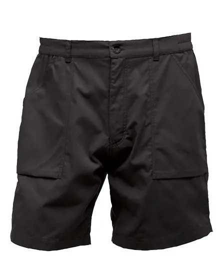 Regatta Professional Action Shorts, Herren Arbeitsshorts, Polycotton Marineblau, Größe 32Zoll