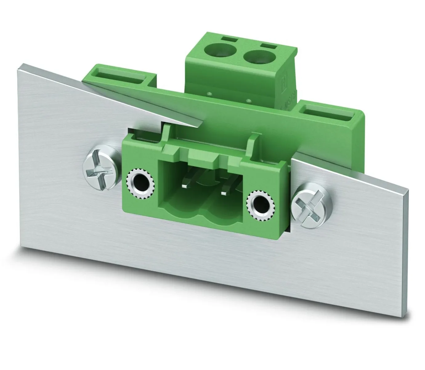 Phoenix Contact DFK-MSTB LWL-Steckverbinder Stecker 5.08mm, 2-polig / 1-reihig Seiteneingang