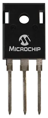 Microchip N-Kanal, THT MOSFET 1200 V / 73 A TO-247